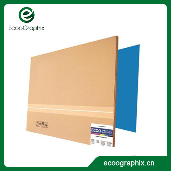No Preheat Double Layer UV printing CTCP Plate For Commercial Printing